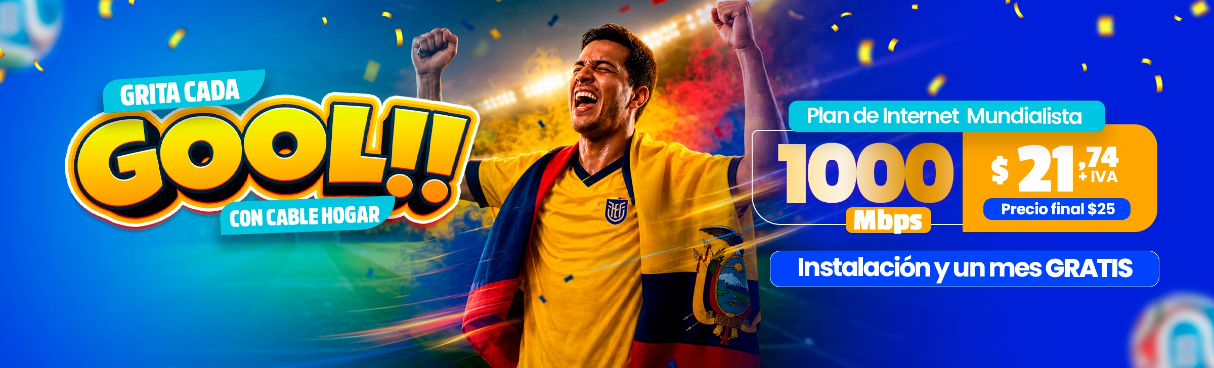 Banner mundialista